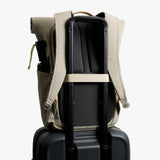 Classic Rolltop Backpack - Tahini