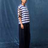 Chelem Tee Shirt - Blue Electrique