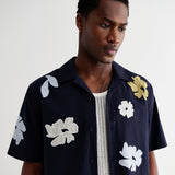 Didcot SS Shirt - Navy / Multi