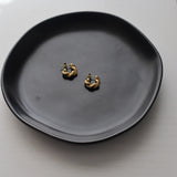 Twisted Rope Hoop Earrings