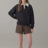 Pre-Shrunk Fleece - Vintage Black