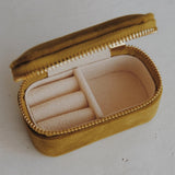 Traveler Jewelry Box - Chartreuse