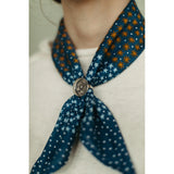 Starry Bandana - Navy