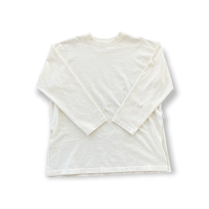 Sunday Tee - White Cotton