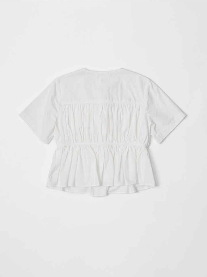 Valencia Top - White