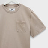 Dean Pocket SS Tee - Washed Clay