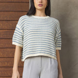 Dopper Tee - Ivory Combo