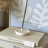 Minimalist Incense Holder - Light Beige