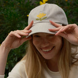 Flower Hat - Dove