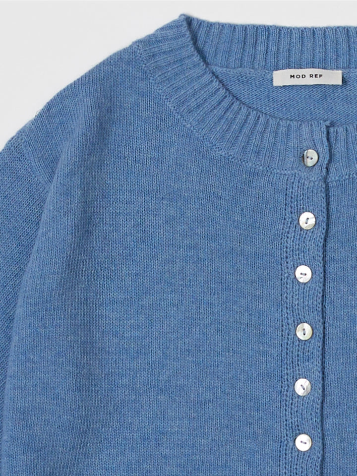 Stacey Cardigan - Blue