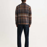 Whiting Overshirt - Oatmeal / Multi