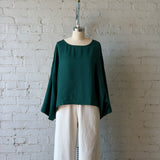 Robyn Tencel Top - Forest