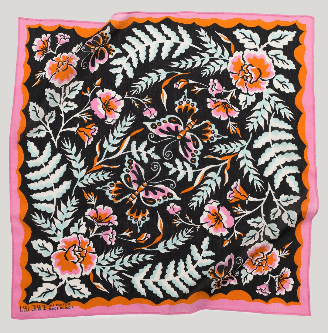 Wildwood Bandana - Licorice