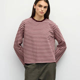 Jessie Top - Berry / Pink