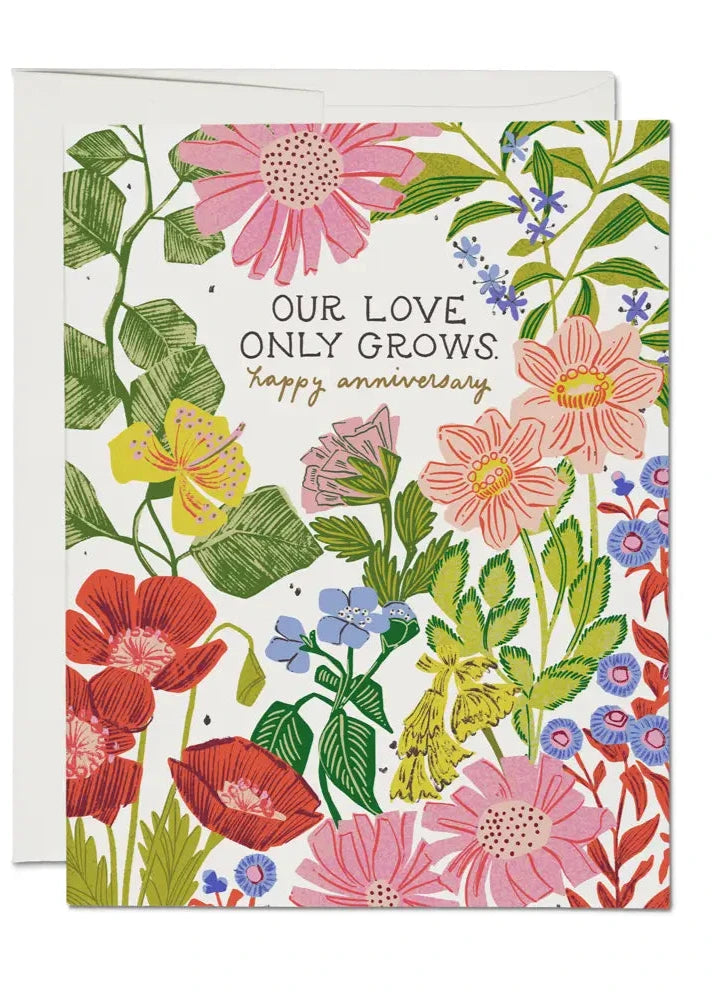 Our Love Grows Card