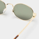 Poseidon Deux Sunglasses - Gold