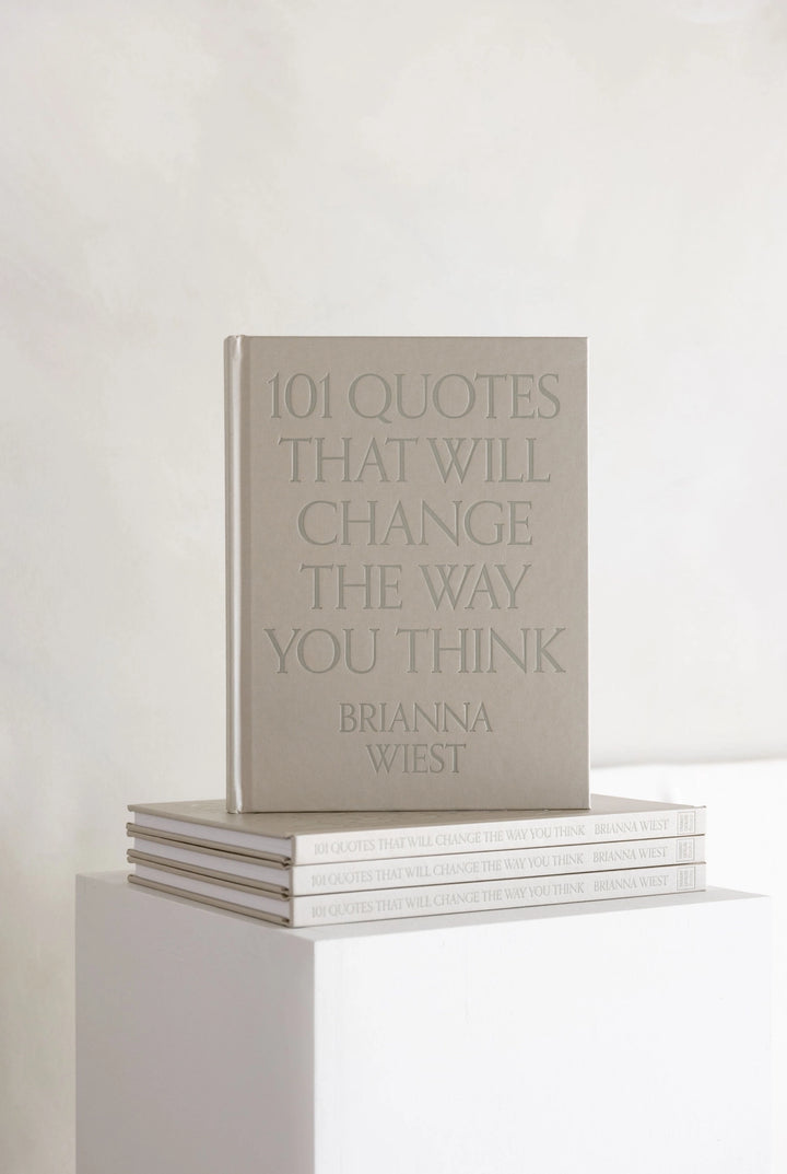 101 Quotes That Will Change the Way You Think Book