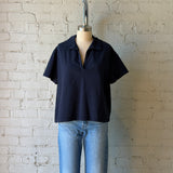 Charlie Short Sleeve - Navy