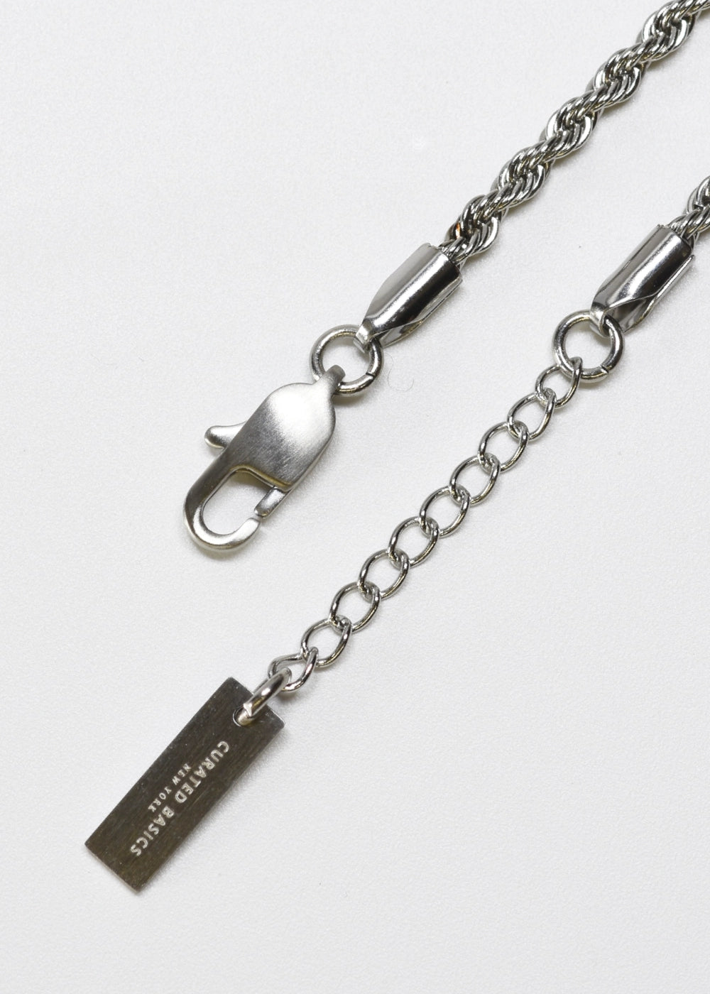 Thin Rope Chain - Steel