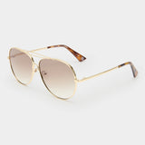 Abracadabra Sunglasses - Bright Gold