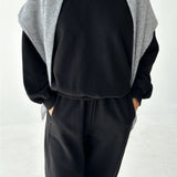 Cashmere Shawl - Heather Grey