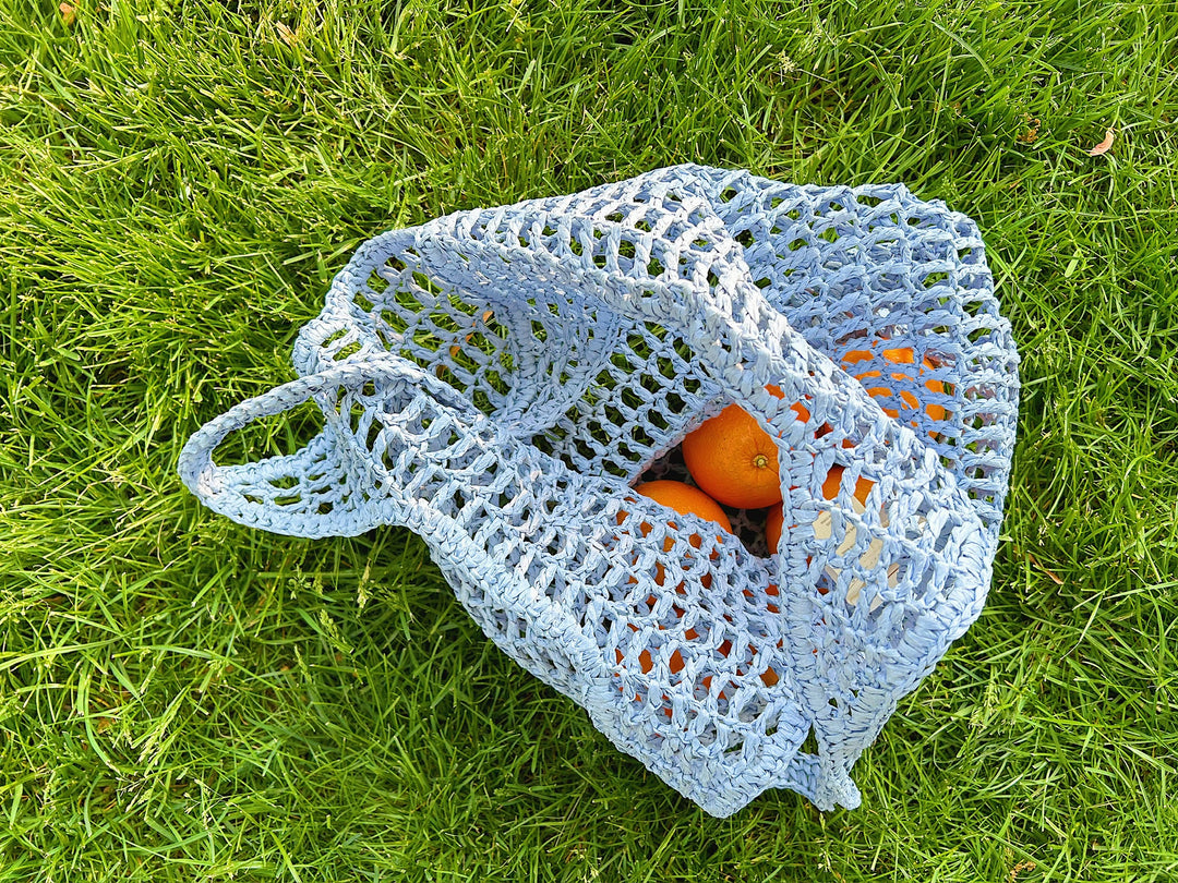 Crochet Bag - Fog
