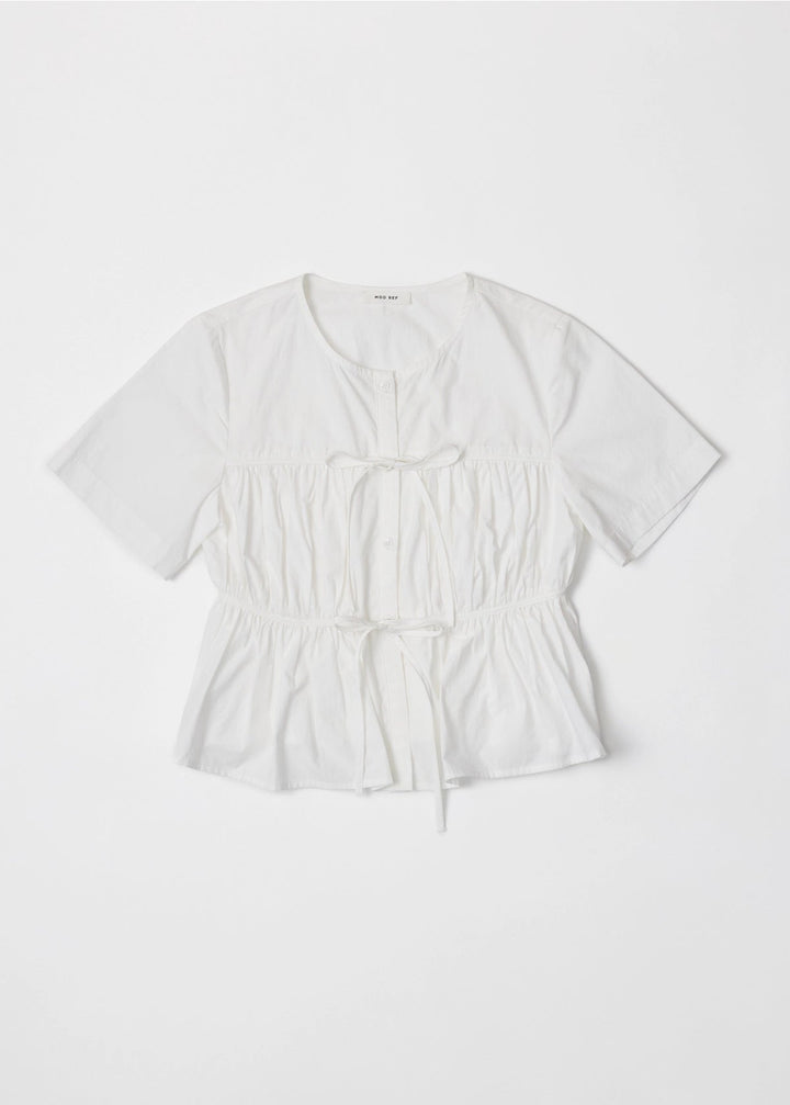 Valencia Top - White