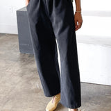 Arc Pant - Black Canvas