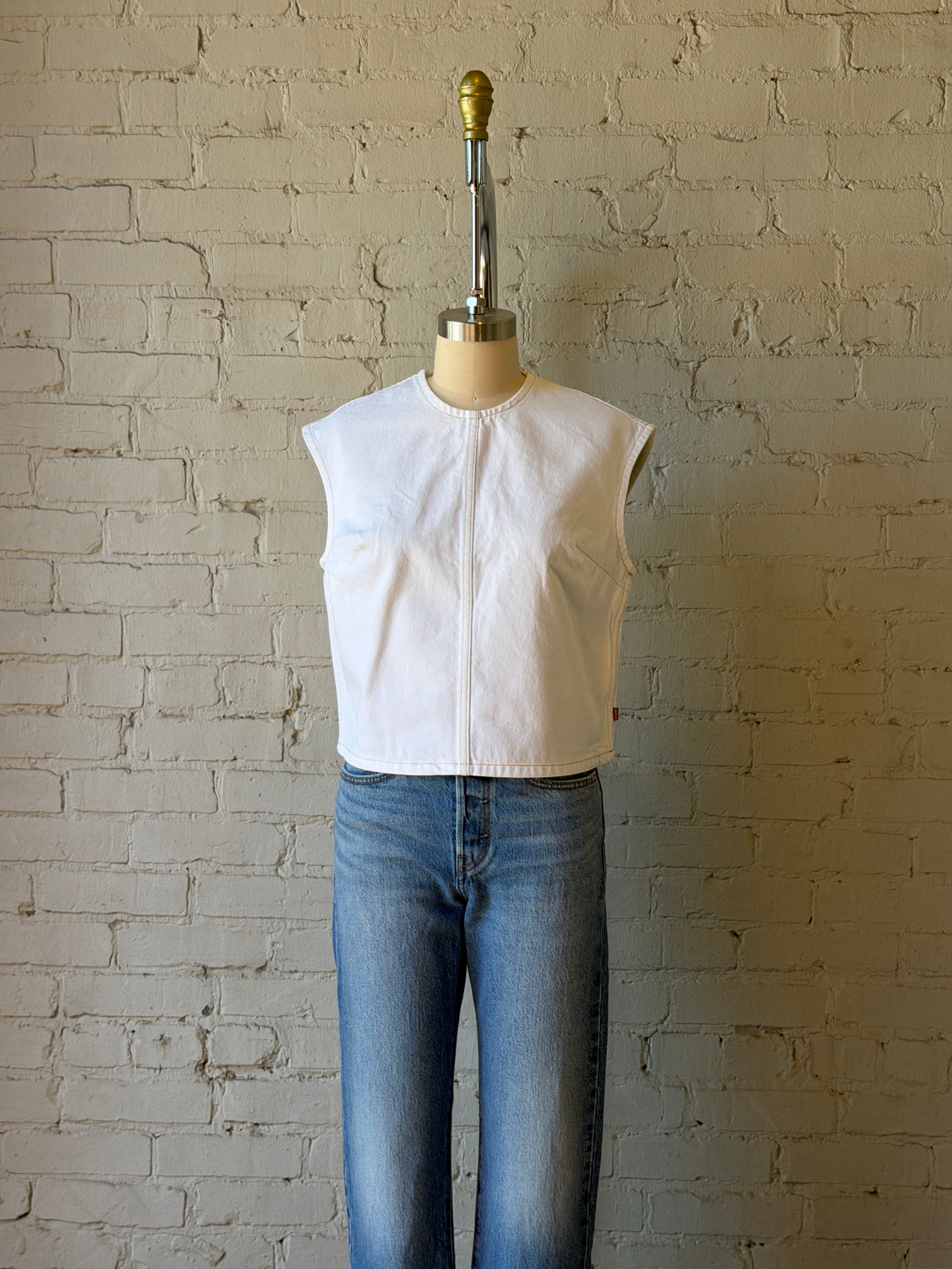 Denim Tee - Tooth Fairy