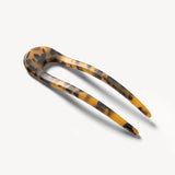 French Hair Pin - Classic Tortoise