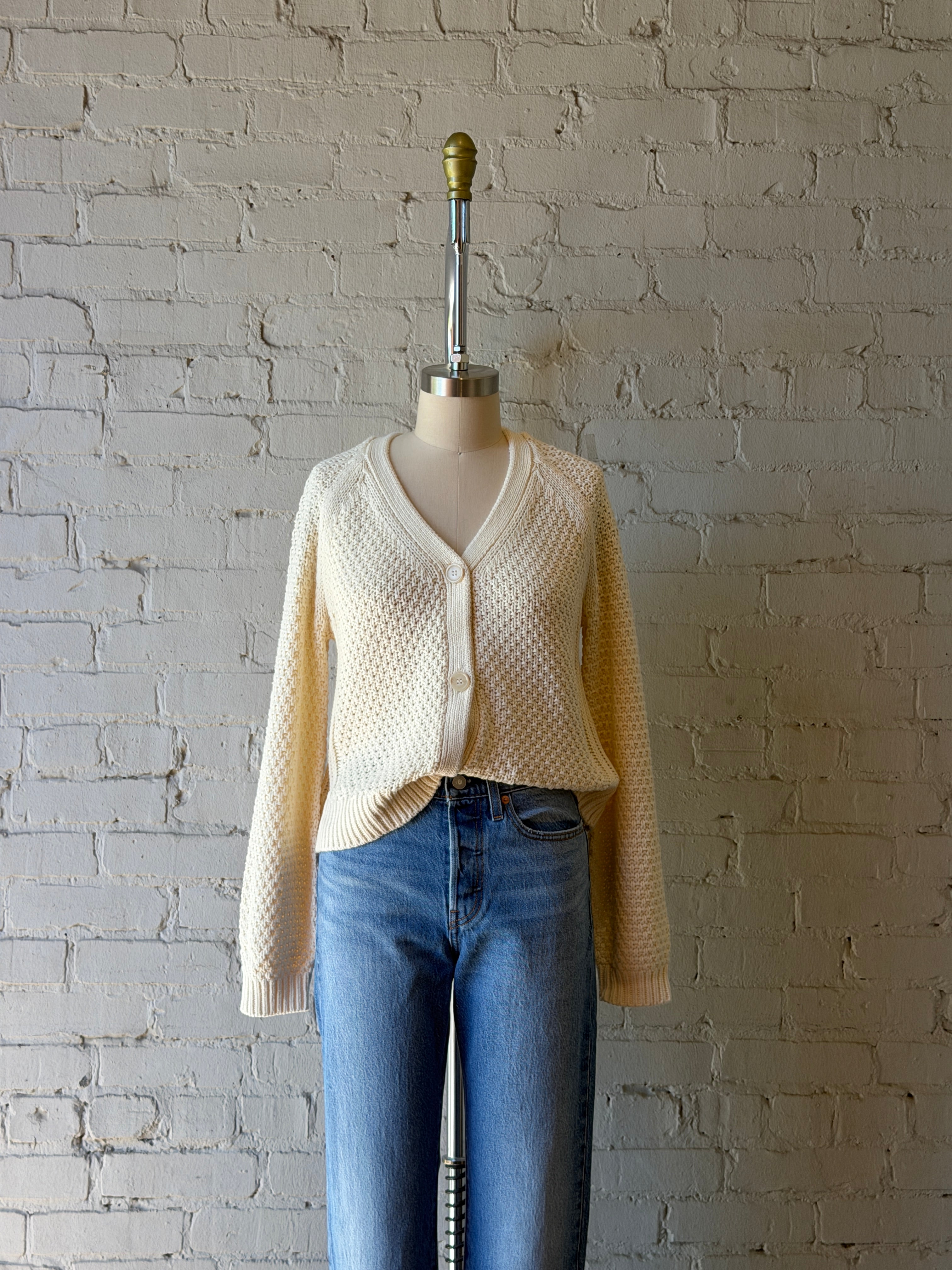 Pria Cardigan - Canvas