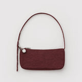 Nylon Pochette - Mahogany