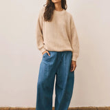 Chunky Knit Sweater - Oatmeal