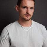 Herringbone Chain - Silver