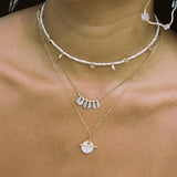 Horizon Necklace - Gold