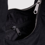 Small Nylon Meringue Bag - Black