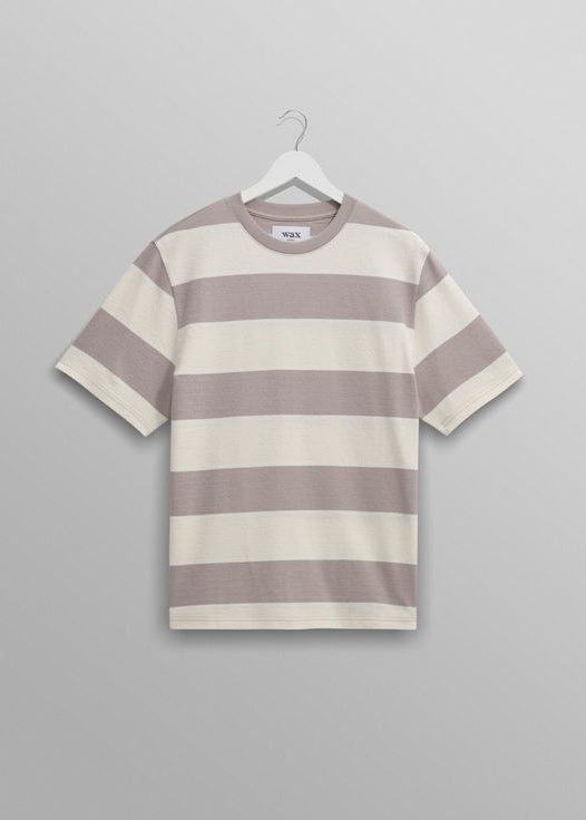 Dean SS Tee - Clay / Ecru