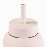 36oz Big Bottle Lounge Straw + Cap - Stone
