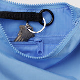 Small Nylon Crescent Bag - Piscine