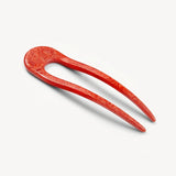 French Hair Pin - Poppy