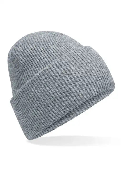 Beechfield Cuffed Beanie - Ash Grey