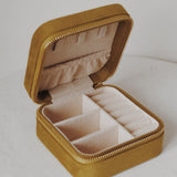 One And Only Jewelry Box - Chartreuse
