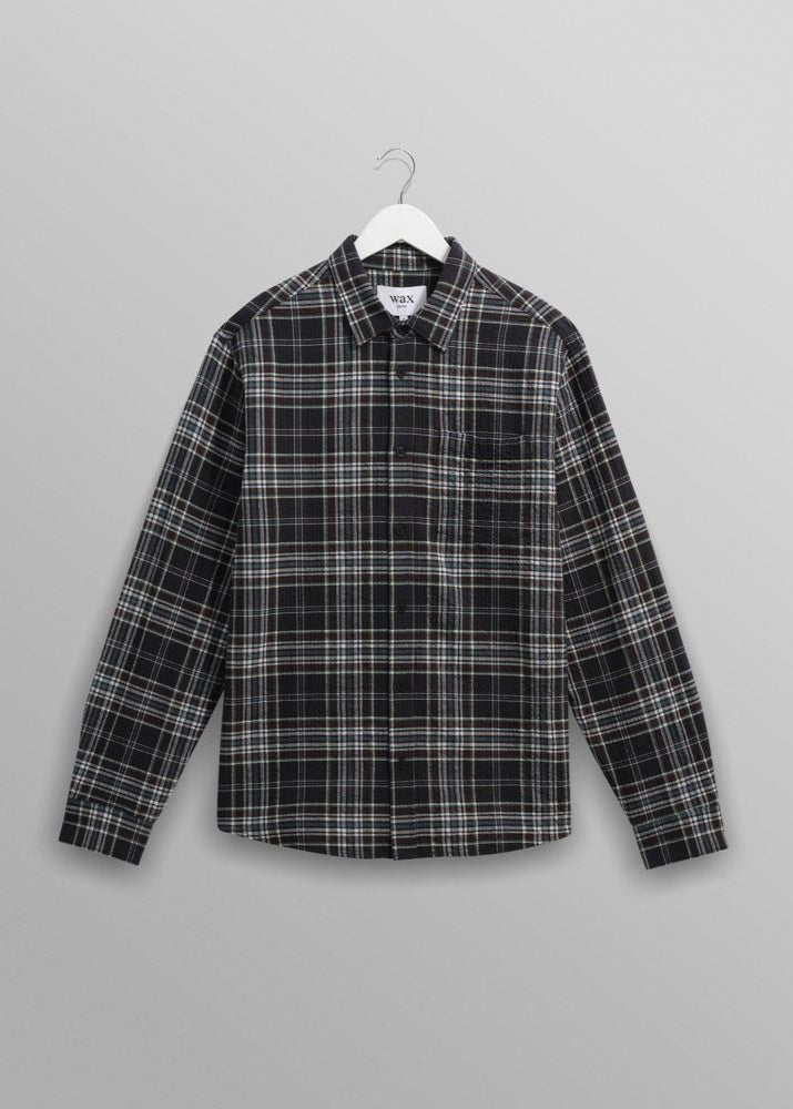 Shelly Shirt - Navy Multi