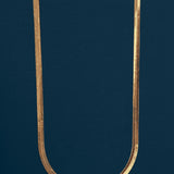 Herringbone Chain - Gold