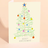 Happy Tree Holiday Card