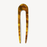 French Hair Pin - Modern Walnut