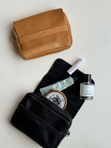 Miramar Toiletry Bag - Black