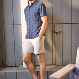 Joseph Textured Shirt - Navy