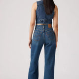 Ribcage Wide Leg Jeans - Polar Perimiter