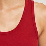 Blondie Rib Tank - Maple